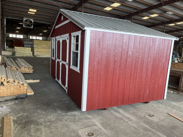 Best Value Wood (Side Utility) - 10x16