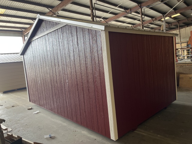 Best Value Wood (Side Utility) - 10x16