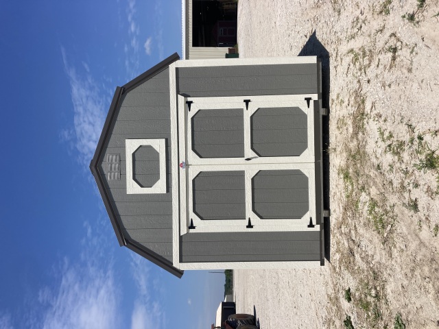 Lofted Barn - 10x16
