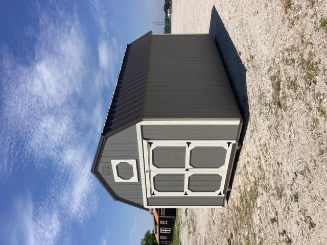 Lofted Barn - 10x16