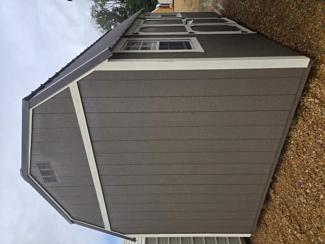 Side Lofted Barn - 10x16