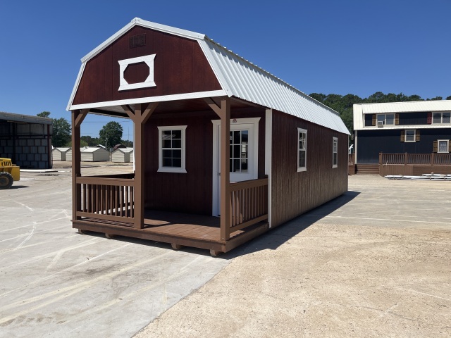Lofted Barn Cabin - 12x36