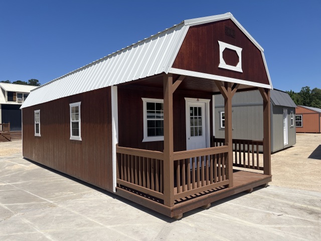Lofted Barn Cabin - 12x36