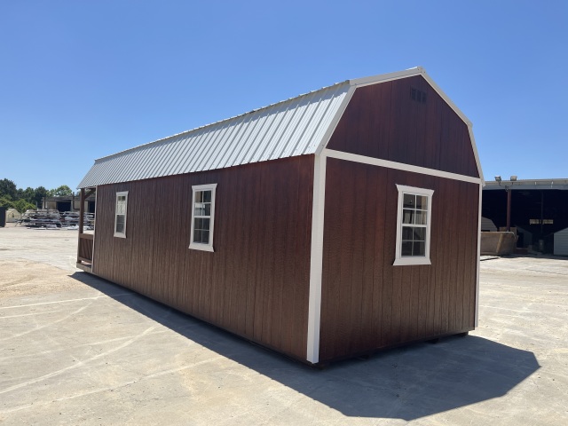 Lofted Barn Cabin - 12x36