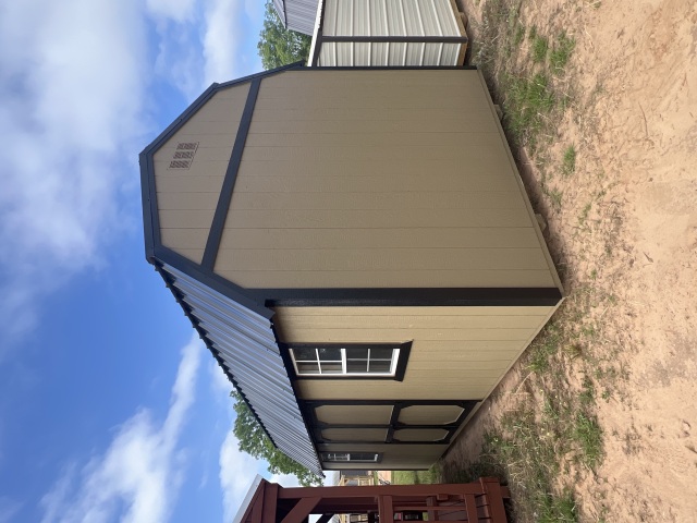Side Lofted Barn - 10x20