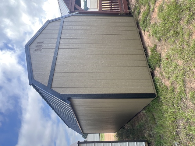 Side Lofted Barn - 10x20