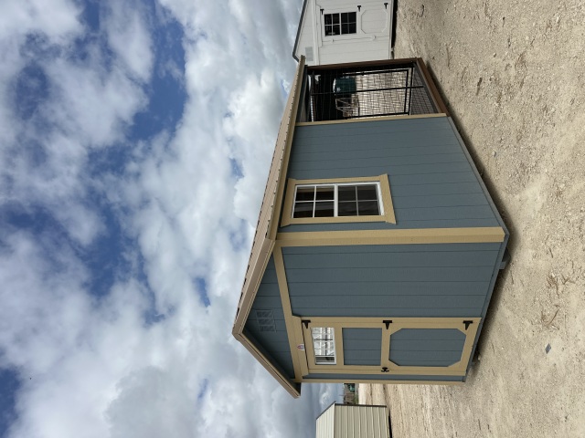Dog Kennel - 8x16