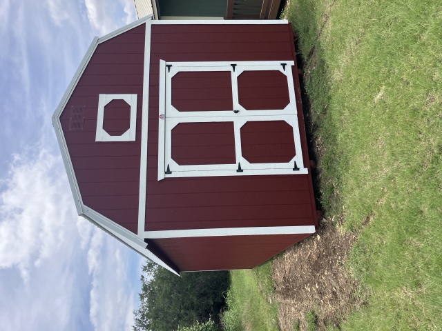 Lofted Barn - 12x24