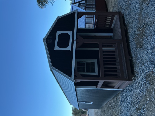 Lofted Barn Cabin - 12x32