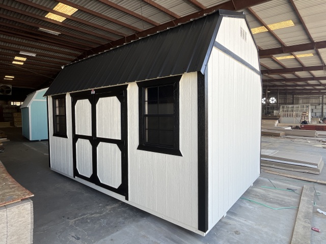 Side Lofted Barn - 10x16