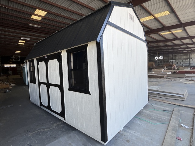Side Lofted Barn - 10x16