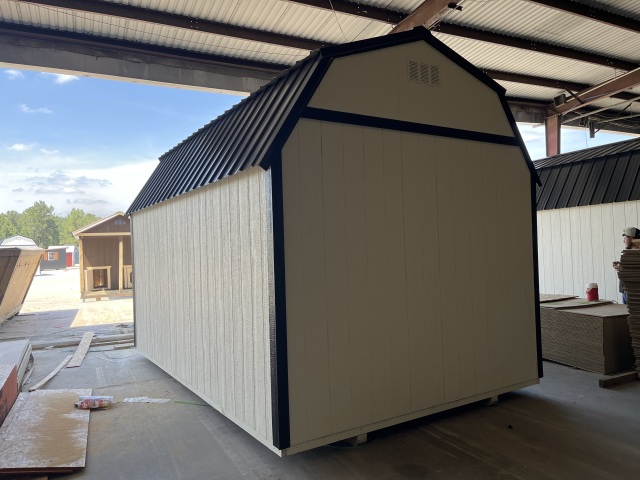 Side Lofted Barn - 10x16