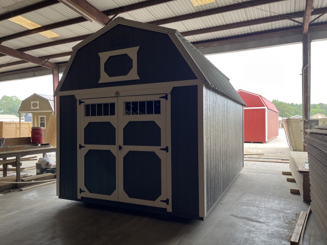 Lofted Barn - 10x16