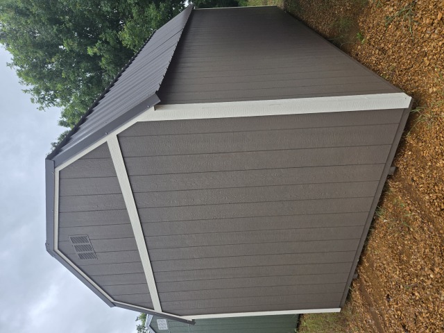 Side Lofted Barn - 10x20