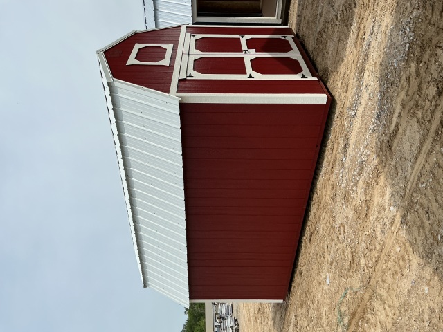 Lofted Barn - 10x16