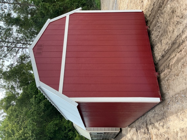 Lofted Barn - 10x16