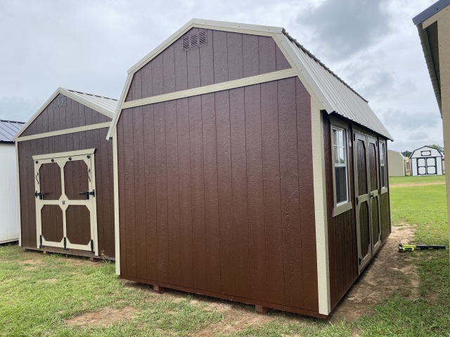 Side Lofted Barn - 10x16