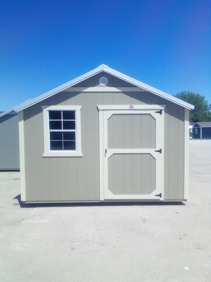 Best Value Wood (Side Utility) - 8x12