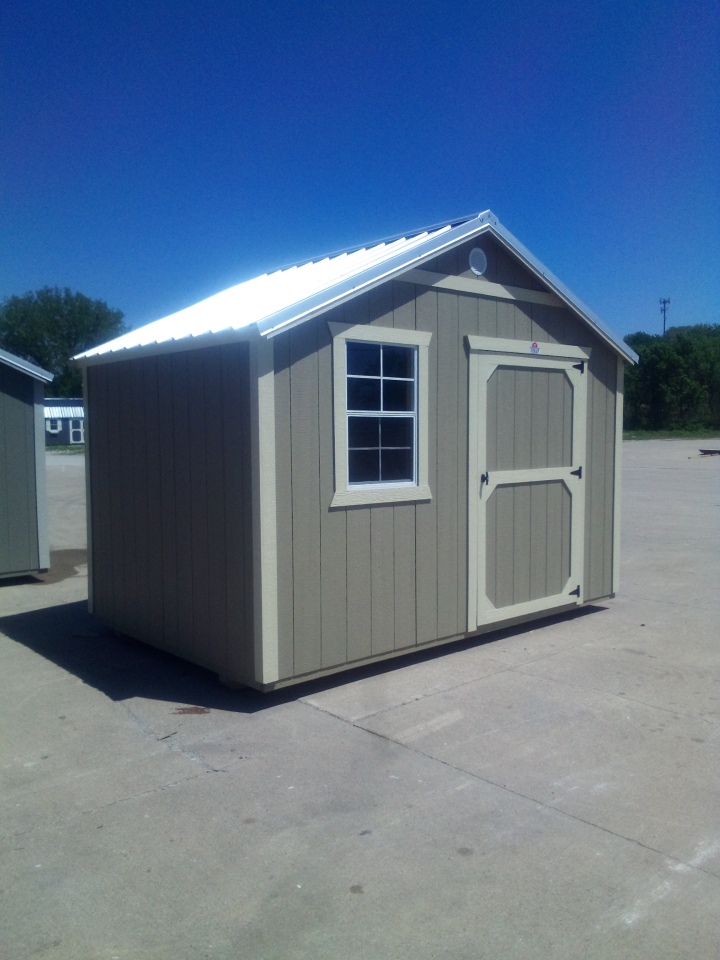 Best Value Wood (Side Utility) - 8x12
