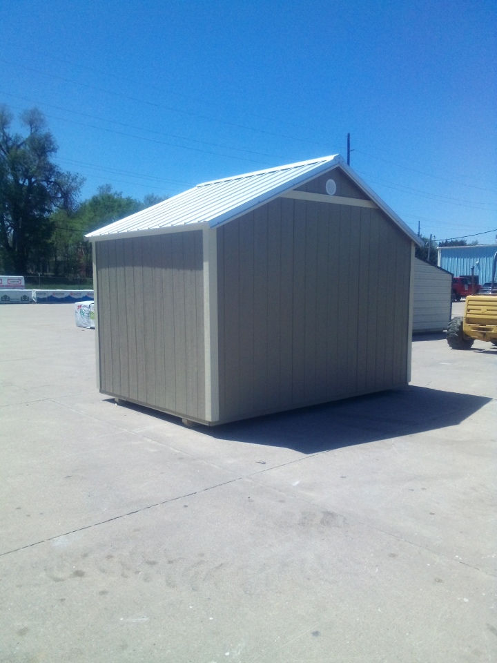 Best Value Wood (Side Utility) - 8x12