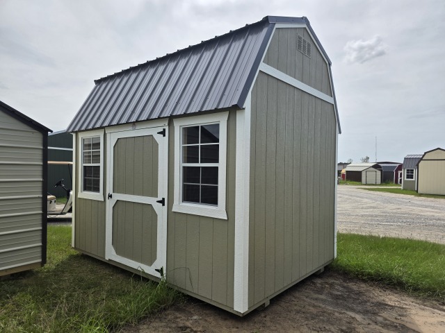 Side Lofted Barn - 8x12