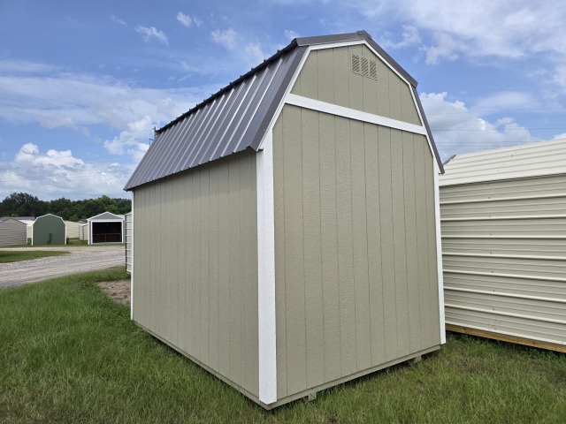 Side Lofted Barn - 8x12