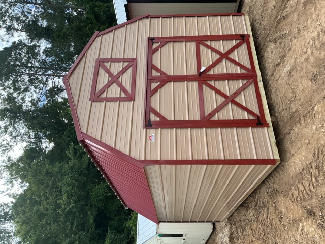 Lofted Barn - 10x16