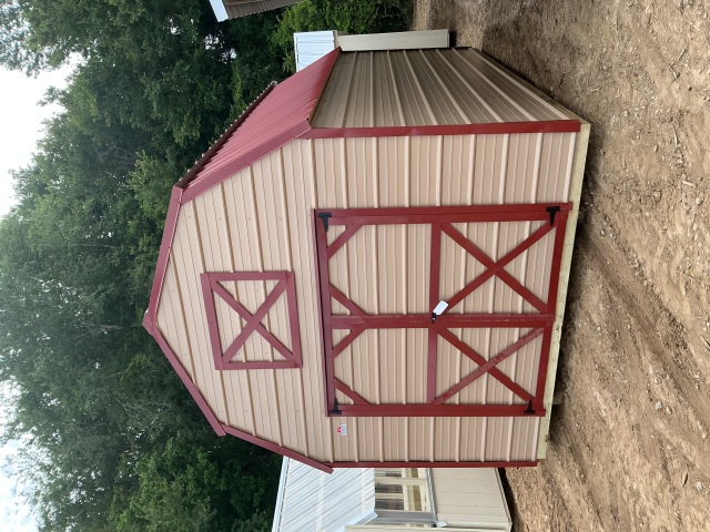 Lofted Barn - 10x16