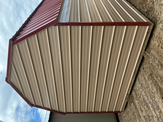 Lofted Barn - 10x16