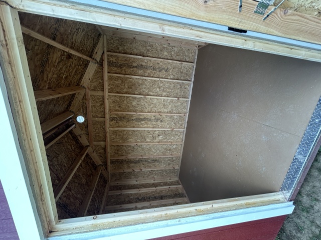 Best Value Wood (Side Utility) - 8x12