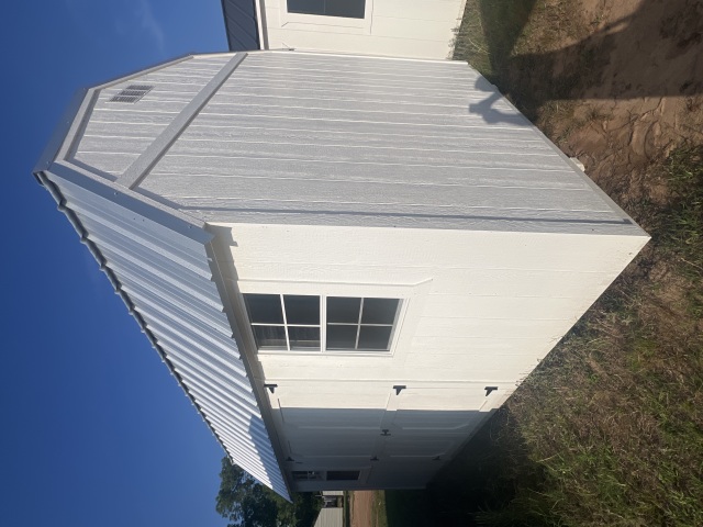Side Lofted Barn - 10x16