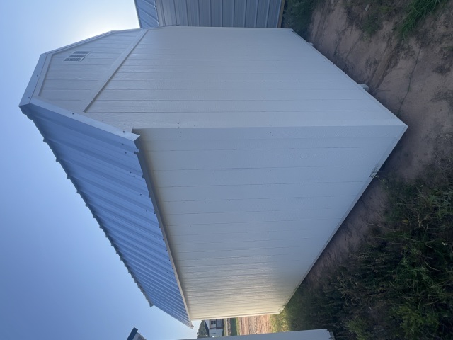 Side Lofted Barn - 10x16