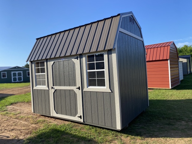 Side Lofted Barn - 8x12