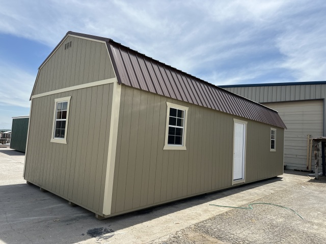 Side Lofted Barn Cabin - 14x36