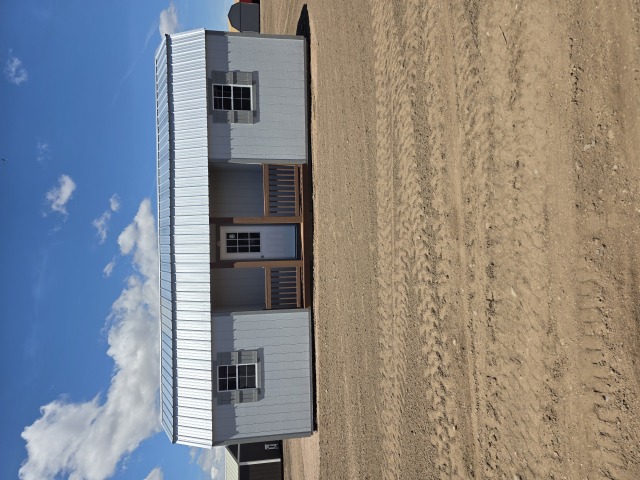 Side Lofted Barn Cabin - 12x32