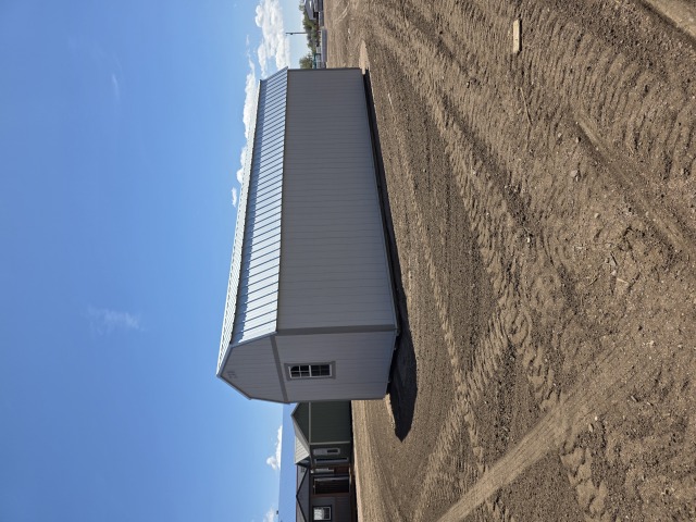Side Lofted Barn Cabin - 12x32