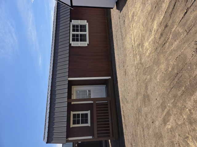 Side Lofted Barn Cabin - 12x32