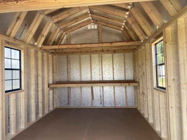 Lofted Barn - 10x16