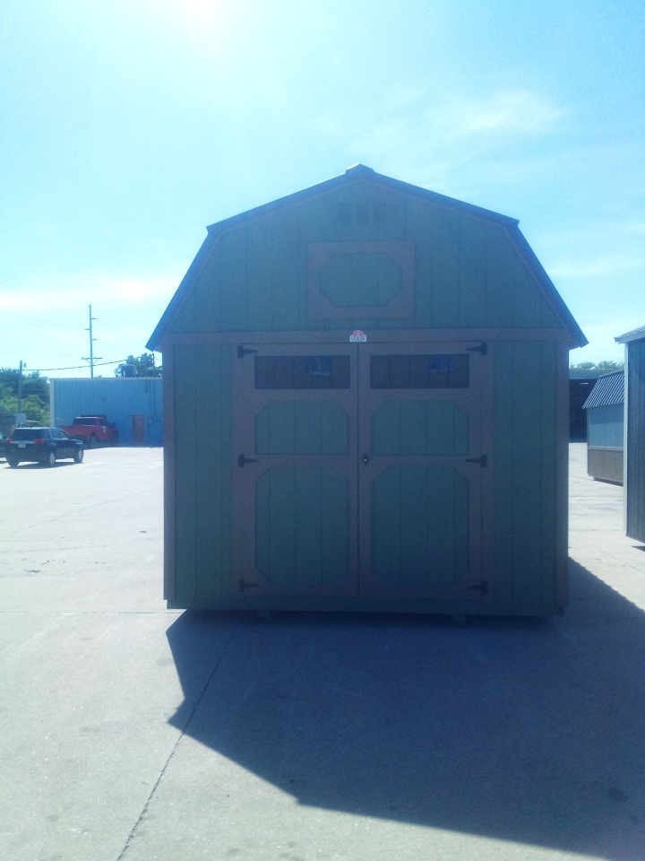 Lofted Barn - 10x16
