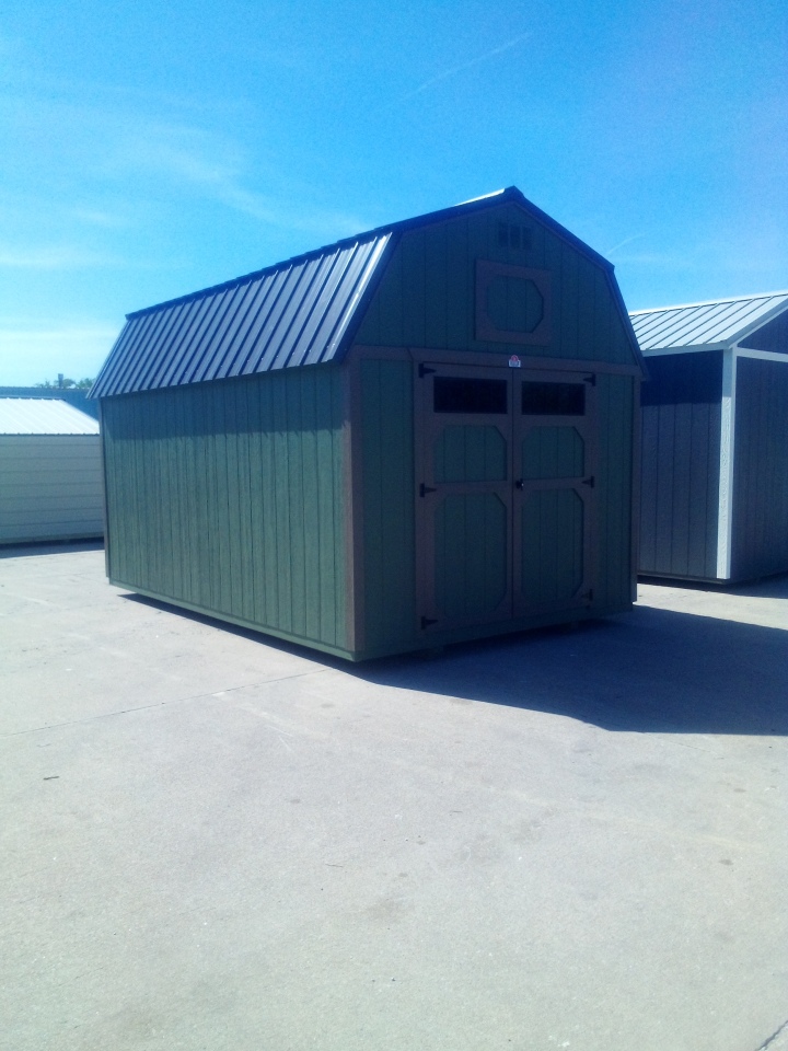 Lofted Barn - 10x16