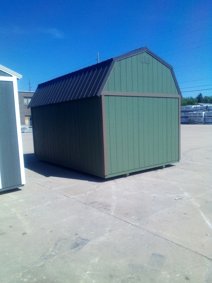 Lofted Barn - 10x16