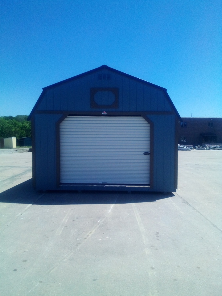Lofted Barn Garage - 14x24