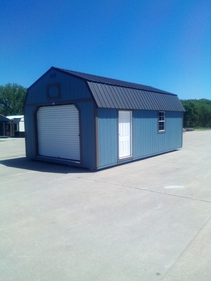 Lofted Barn Garage - 14x24