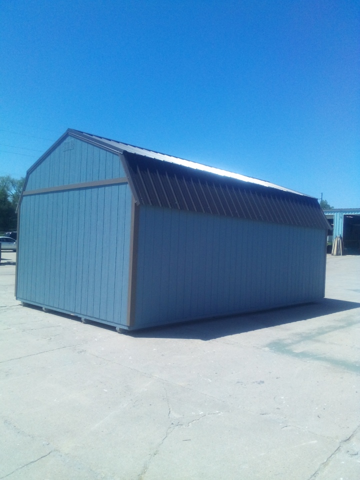 Lofted Barn Garage - 14x24