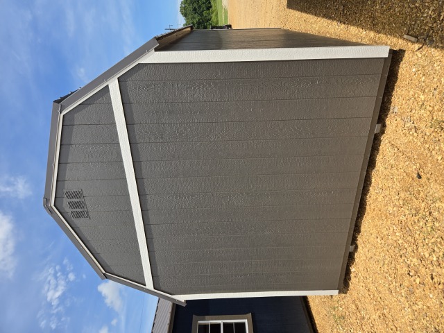 Side Lofted Barn - 10x16