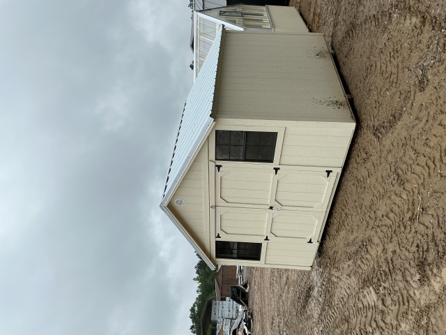 Best Value Wood (Side Utility) - 10x12