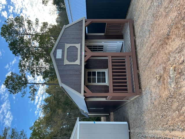 Lofted Barn Cabin - 12x28