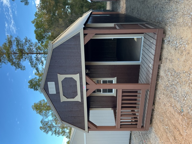 Lofted Barn Cabin - 12x28