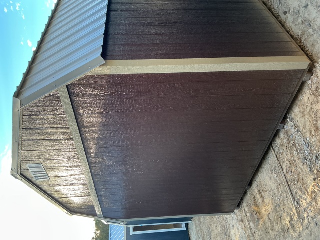 Lofted Barn Cabin - 12x28