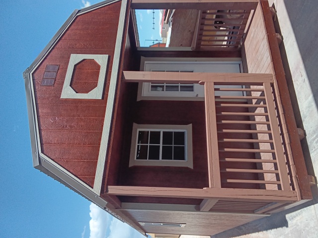 Lofted Barn Cabin - 12x24